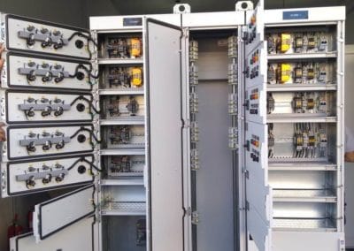 Tableros PDVSA Planta de Agua – FLUENCE